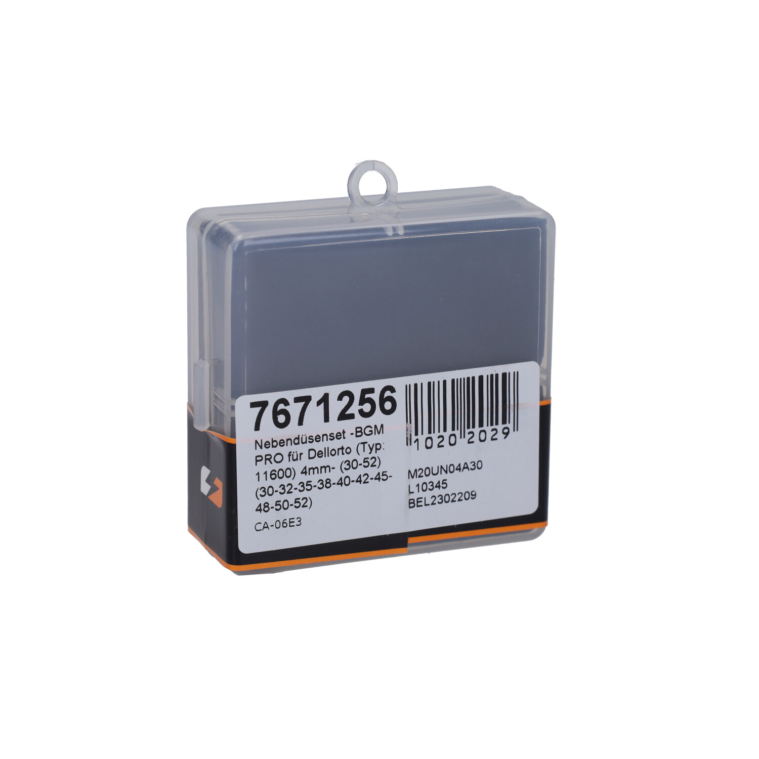 Stationairsproeier Bgm Pro Set Dellorto (11600) 30-52 Pro 10-delig 7671256 - Afbeelding 2