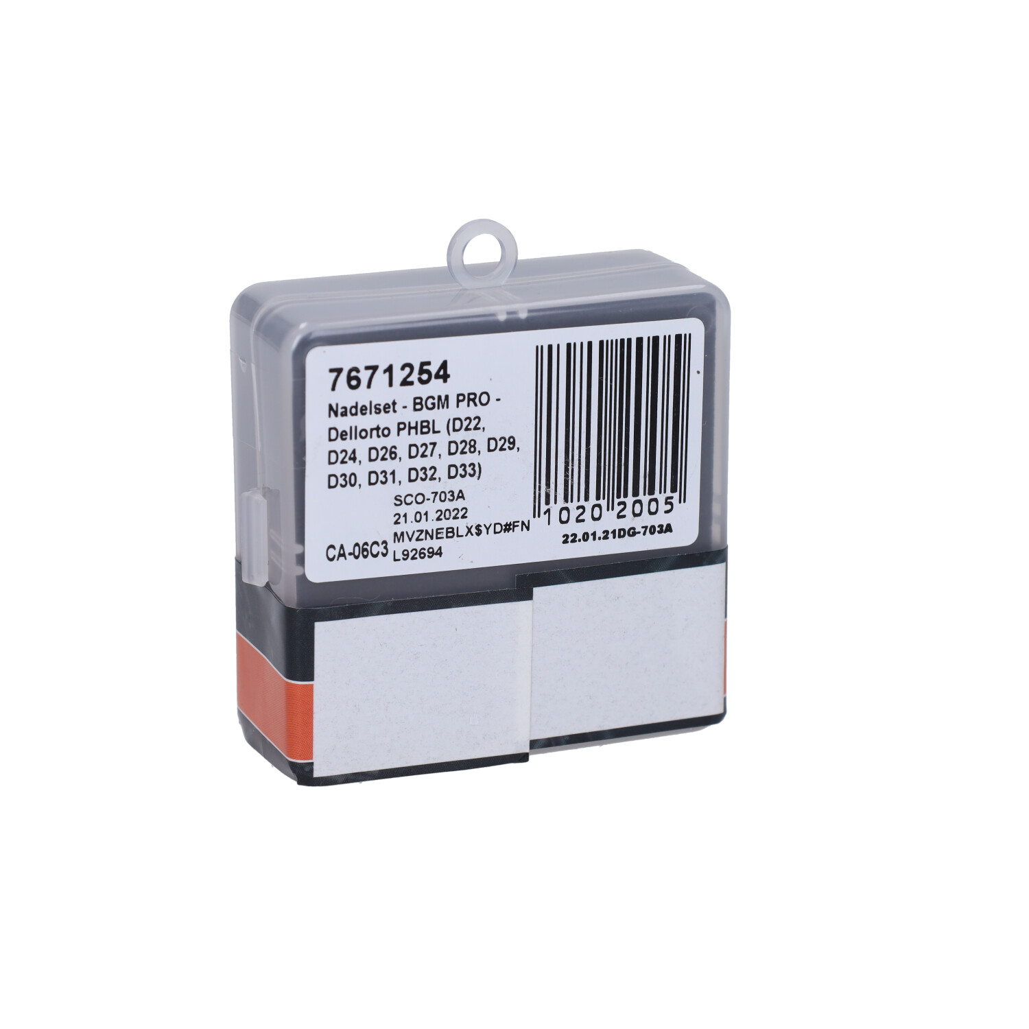 Naald Bgm Pro Set Phbl D22-d33 Pro 10-delig 7671254 - Afbeelding 2