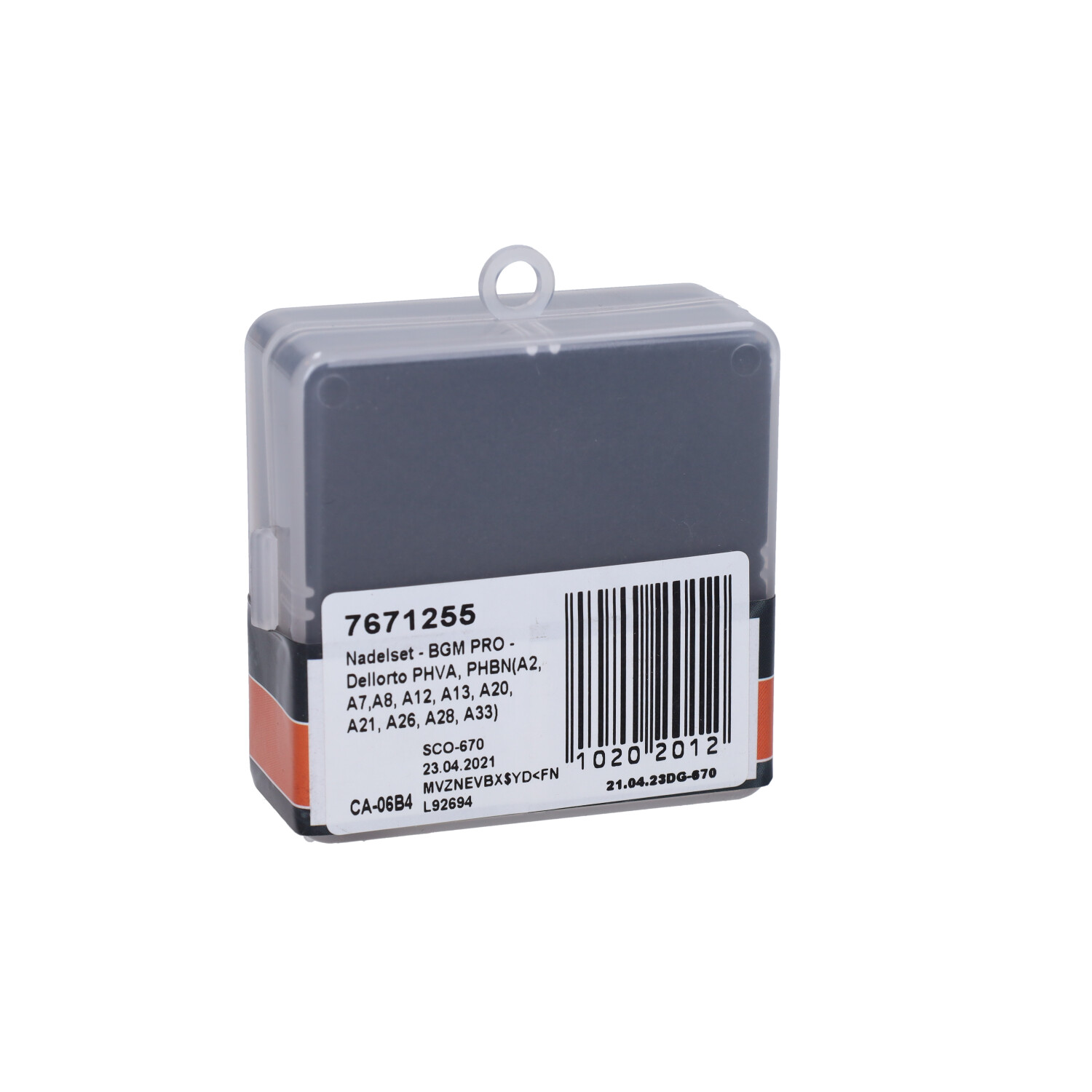 Naald Bgm Pro Set Phva A2-a33 Pro 10-delig 7671255 - Afbeelding 2