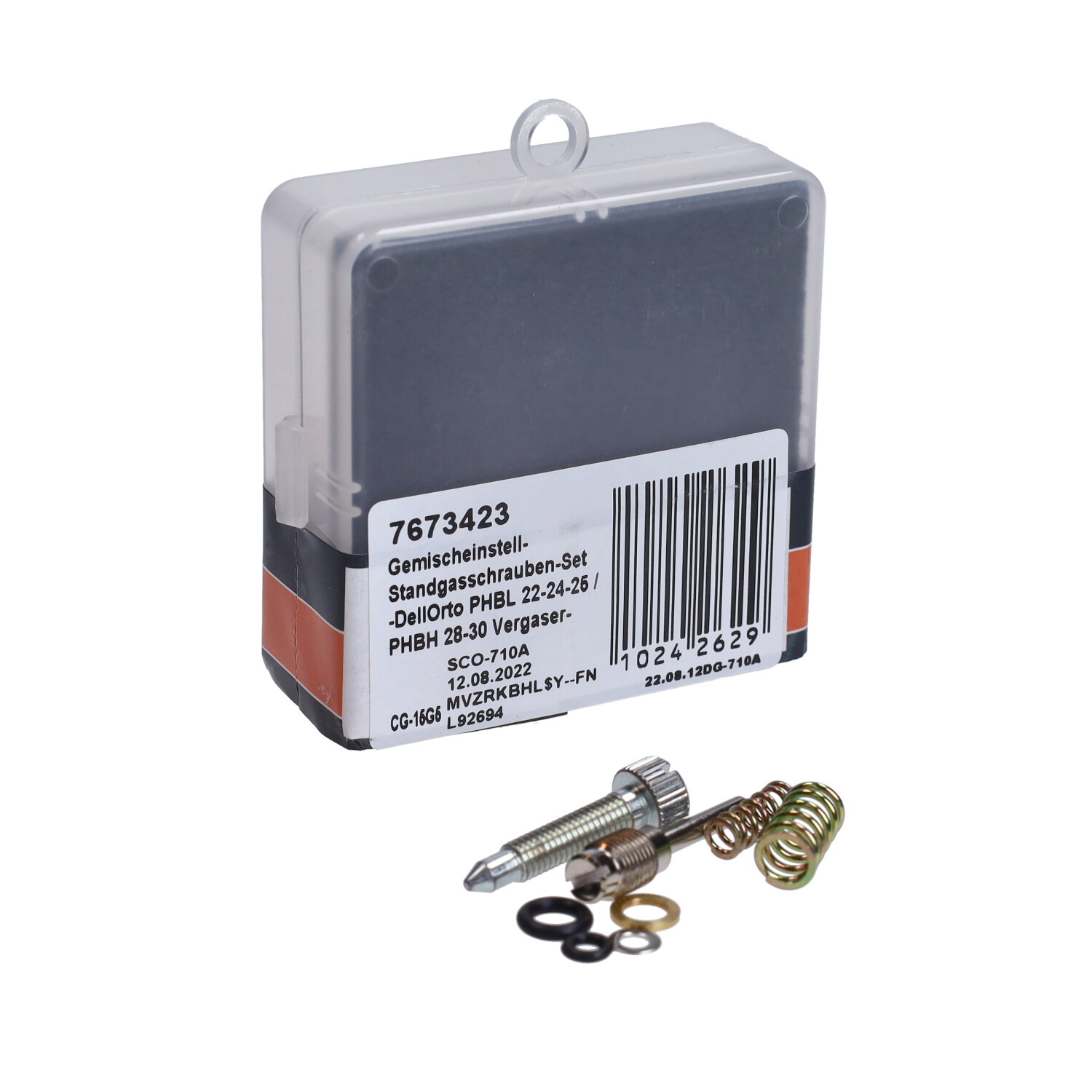 Stelschroef Bgm Pro Stationair Model Dellorto Set Phbl/phbh 7673423 - Afbeelding 2