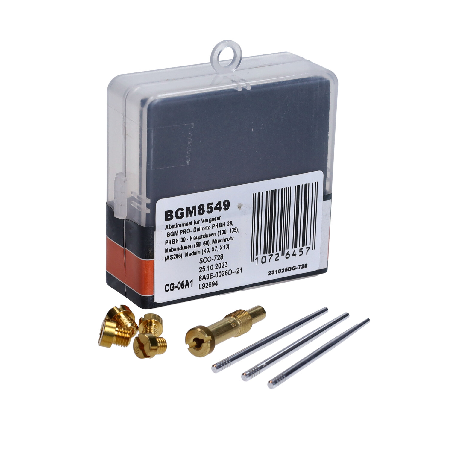 Revisieset Bgm Pro Model Dellorto Tuning Phbh 28-30mm Bgm8549 - Afbeelding 3