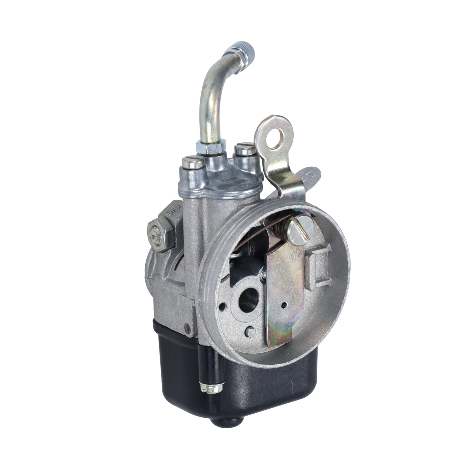 Carburateur Dellorto Sha 12/7mm Bromfiets Vespa, Ciao Mix 02243 - Afbeelding 7