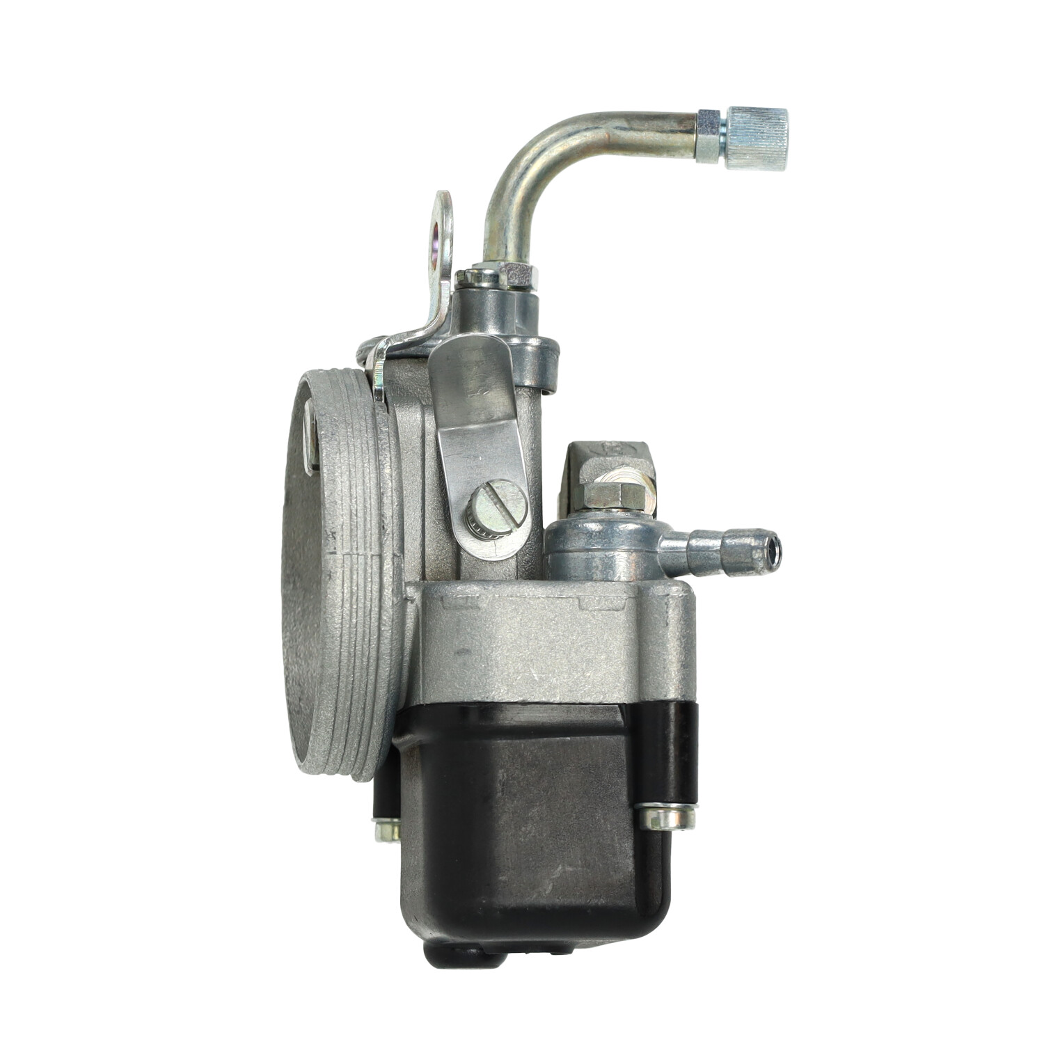Carburateur Dellorto Sha 12/7mm Bromfiets Vespa, Ciao Mix 02243 - Afbeelding 3