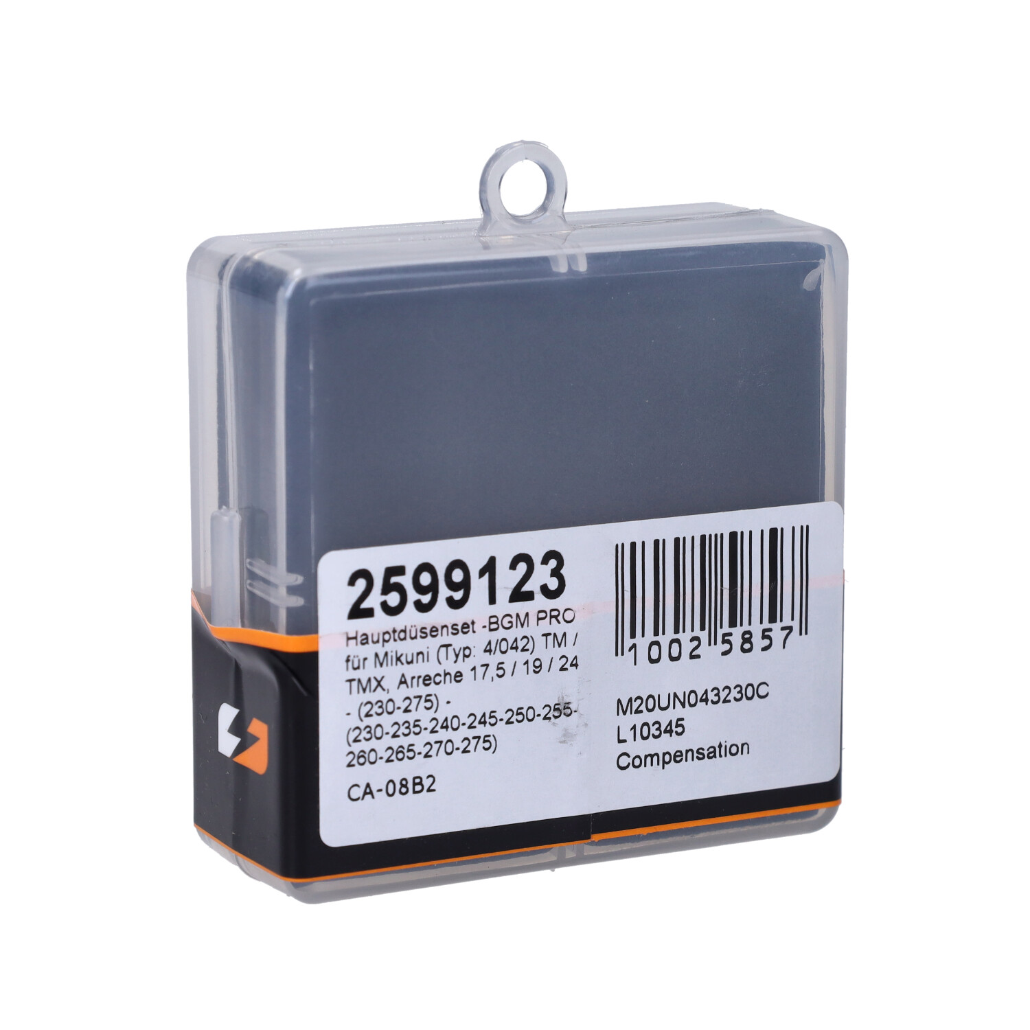 Sproeierset Bgm Pro Mikuni (4/042) 230-275 Pro 10-delig 2599123 - Afbeelding 3