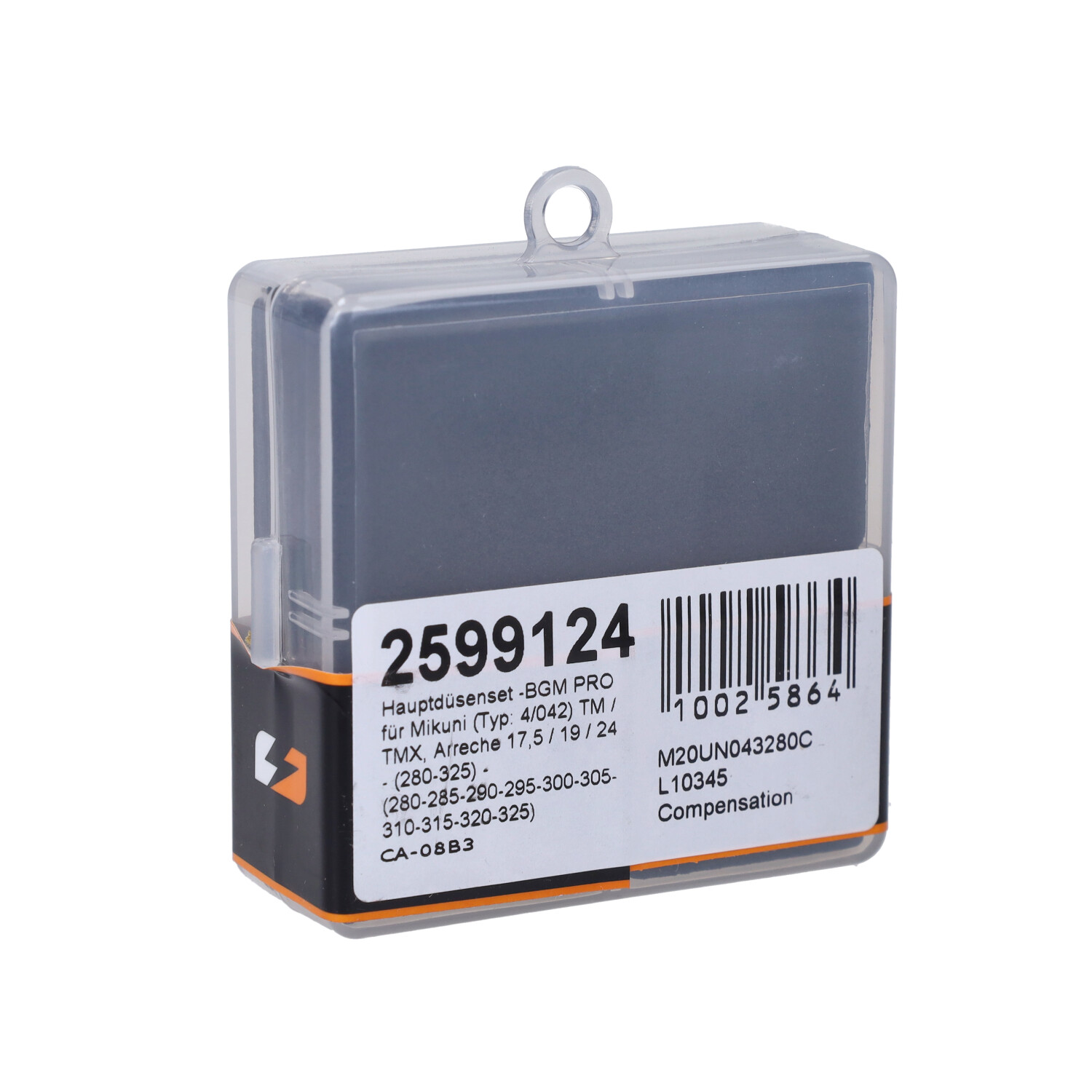 Sproeierset Bgm Pro Mikuni (4/042) 280-325 Pro 10-delig 2599124 - Afbeelding 3