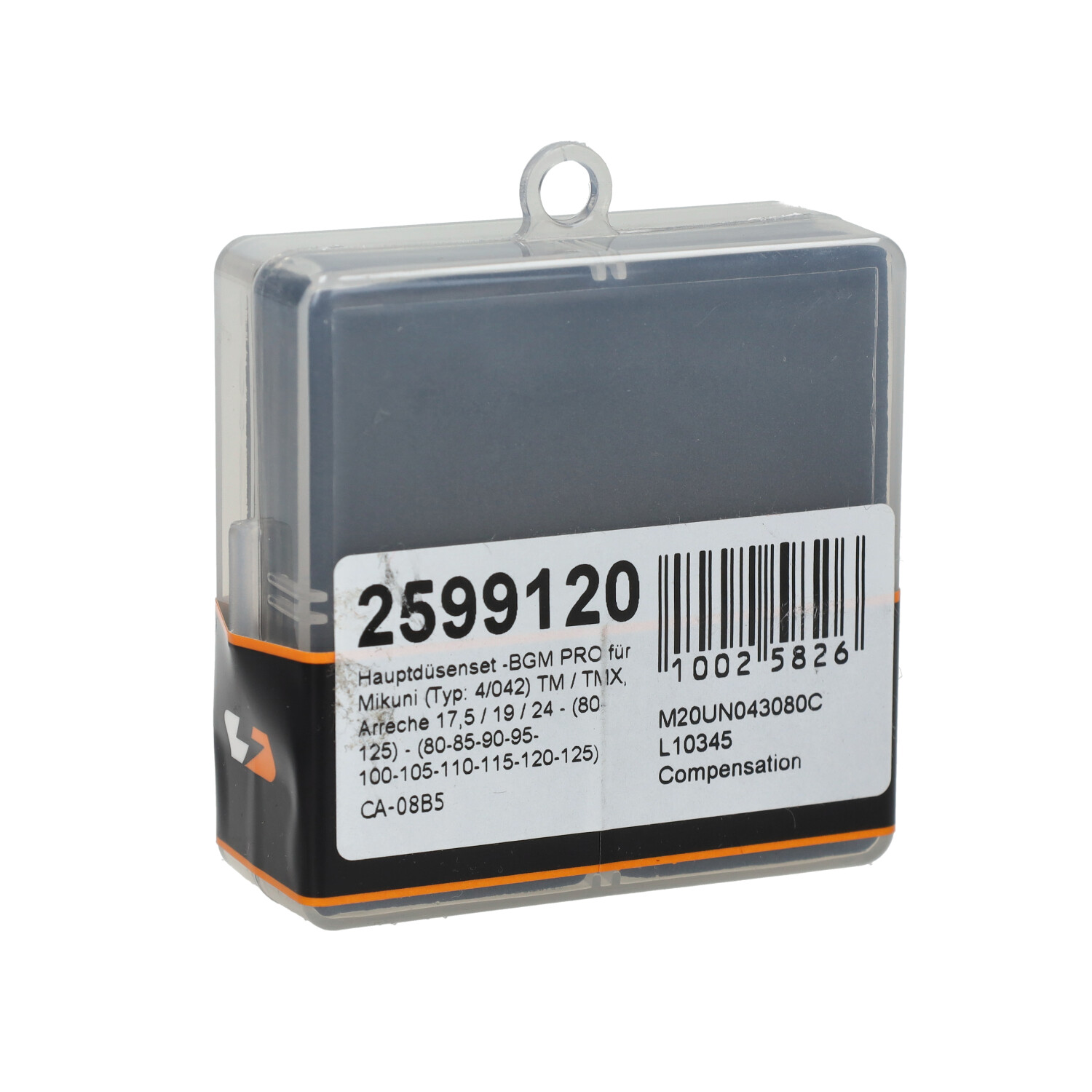 Sproeierset Bgm Pro Mikuni (4/042) 80-125 Pro 10-delig 2599120 - Afbeelding 3