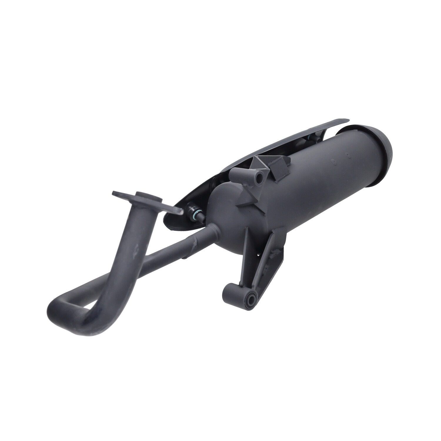 Uitlaat Power + Compleet Euro-2/3 4t Kymco, People-s, Super-8 - Afbeelding 3
