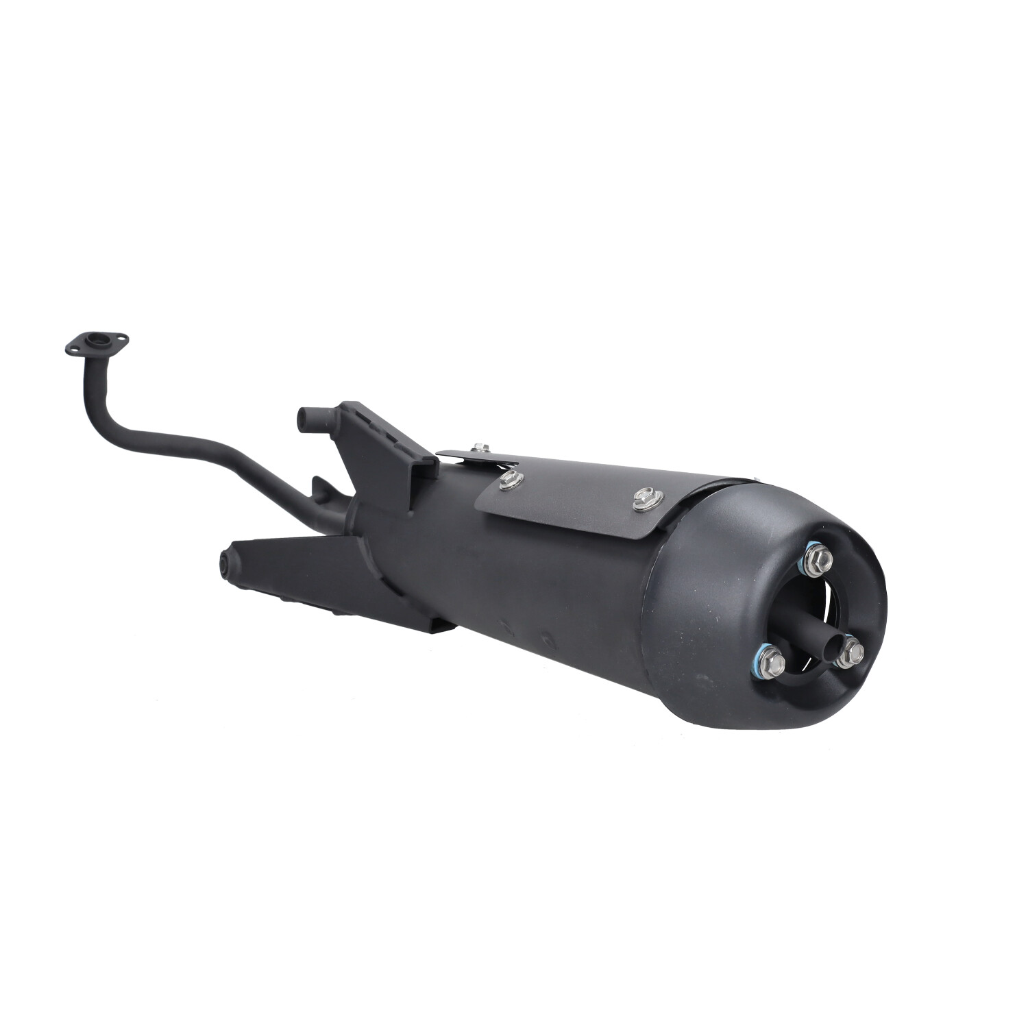 Uitlaat Power + 4t Kymco Agility 16inch, Super-8, People-s - Afbeelding 3
