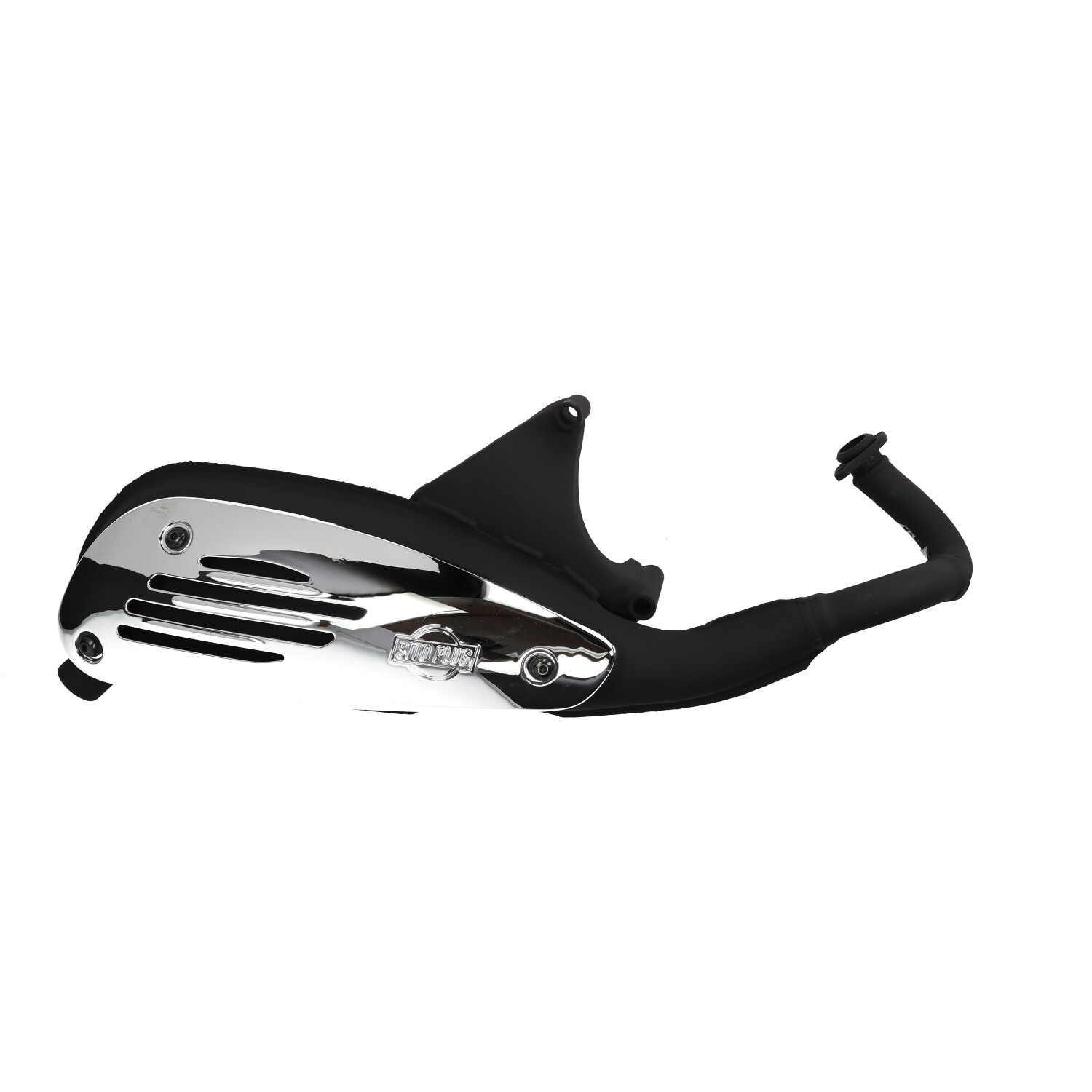 Uitlaat Sitoplus 2t Zwart Fly, Liberty, Lxv, Primavera, Sprint, Et2, Mojito Piaggio Blok, Vespa Lx, Vespa S 0264 - Afbeelding 4