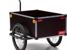 Trailer Roland Jumbo B met hoge dissel  - 900 x 600 x 350