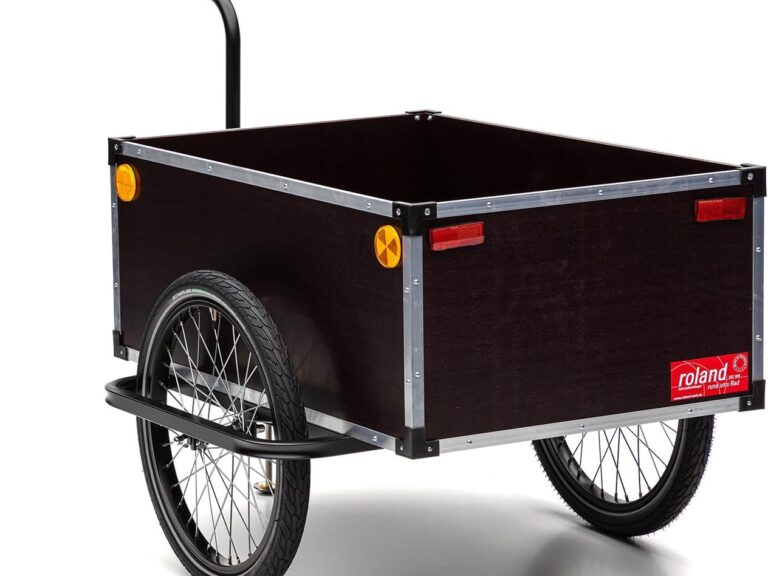 Trailer Roland Jumbo B met hoge dissel  - 900 x 600 x 350