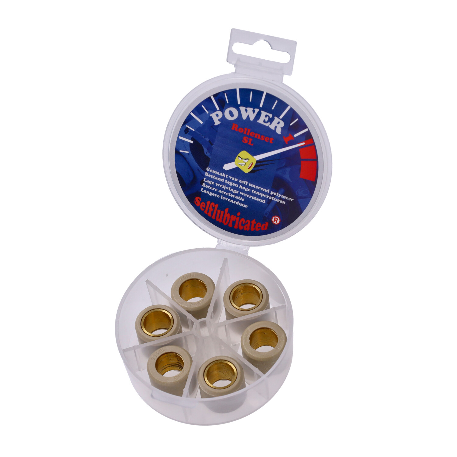 Variorolset Power1 6.5gr Dr Pulley 19x15.5mm Sco Piaggio