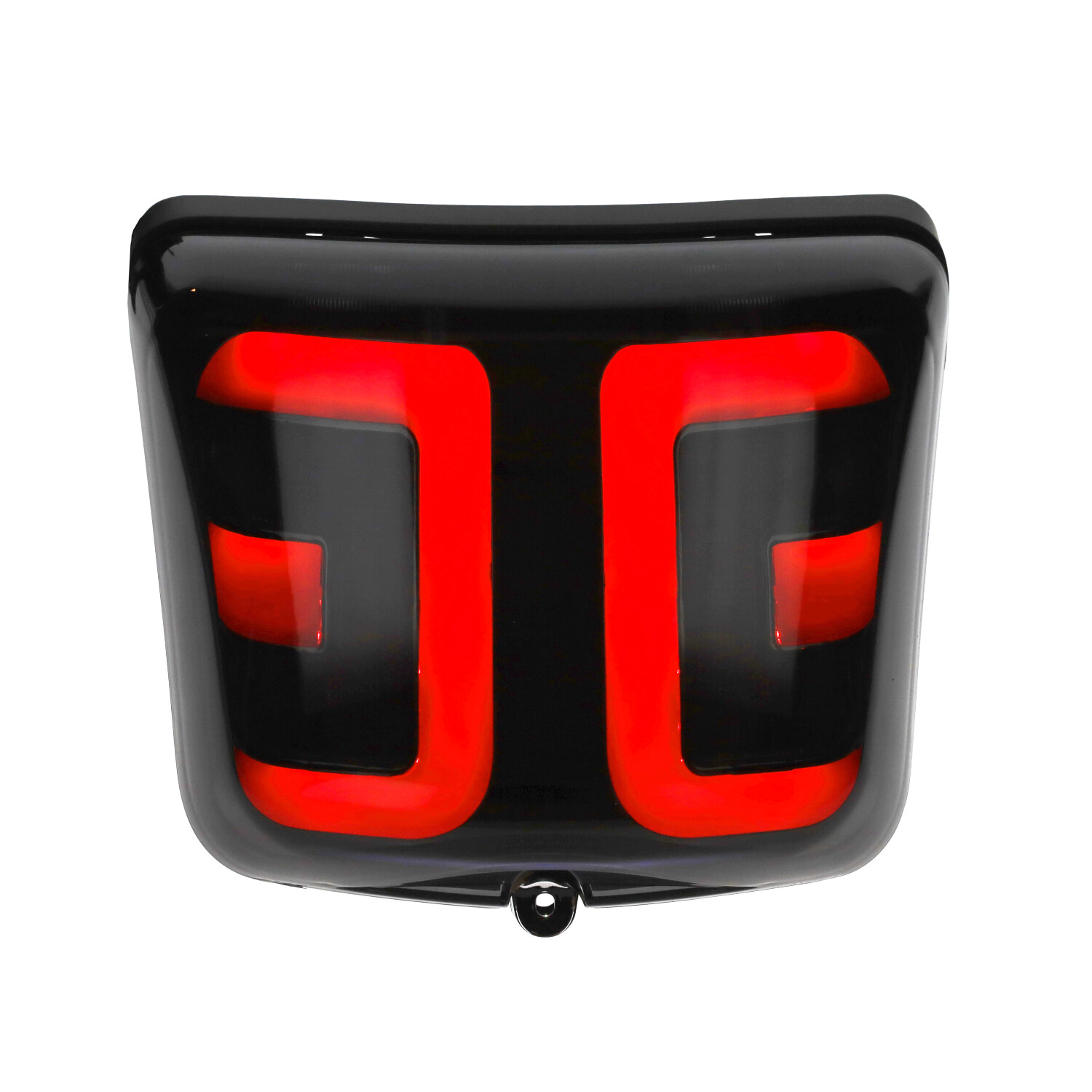 Achterlicht Power1 Led E-keur Tube Smoke Zwart Mat Gtv, Gts, Gts 125cc, Gts 250cc, Gts Alle Mod., Gts Super 300cc - Afbeelding 7