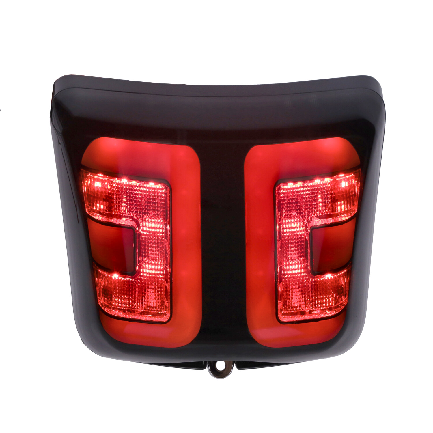 Achterlicht Power1 Led E-keur + Raw Tube Glans Zwart Smoke Gtv, Gts 125cc, Gts 250cc, Gts Alle Mod., Gts Super 300cc - Afbeelding 6