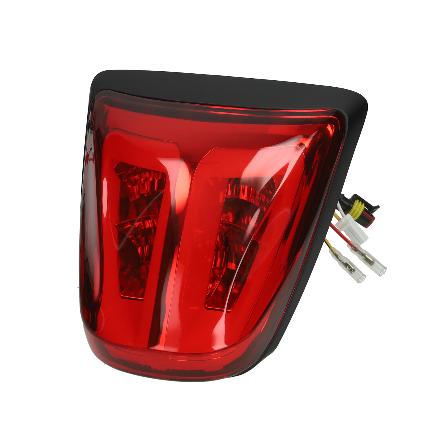 Achterlicht Power1 Led Tube Rood /zwart Matt E-keur Primavera, Sprint - Afbeelding 2
