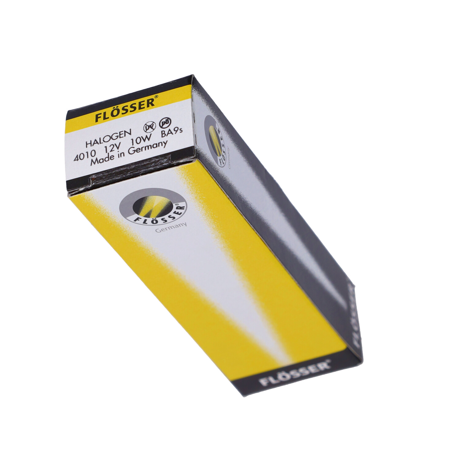 Lamp 12v Flosser 10w Halogeen Ba9s 1pcs - Afbeelding 2