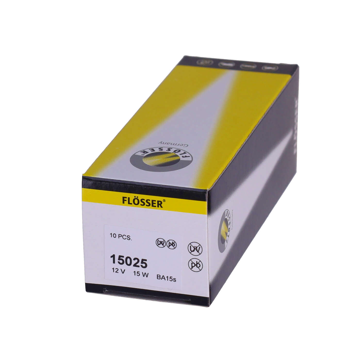 Lamp 12v Flosser 15w Klein Glas Ba15 1pcs - Afbeelding 2