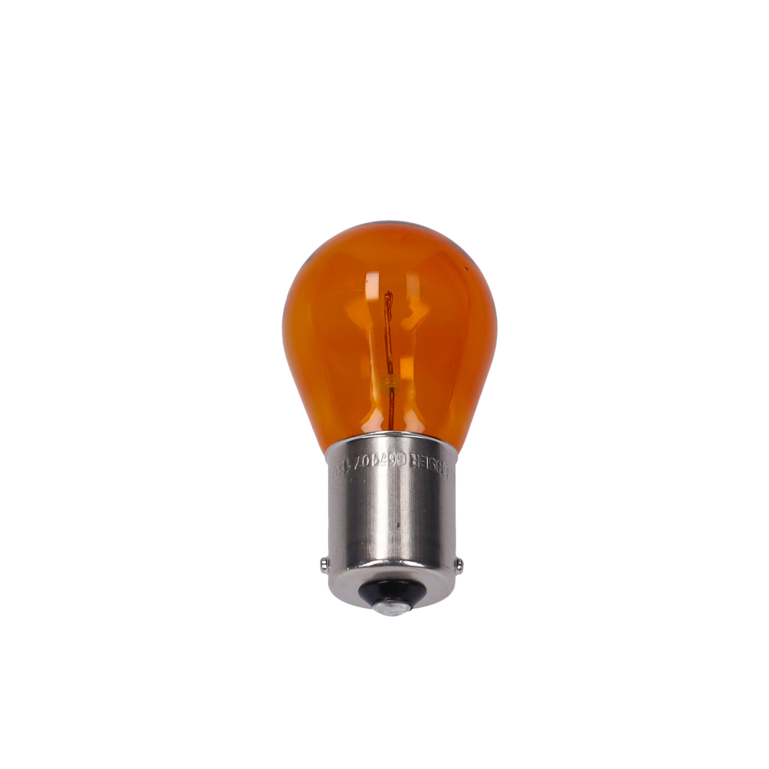 Lamp 12v Flosser 21w Ba15 Oranje 1pcs - Afbeelding 3