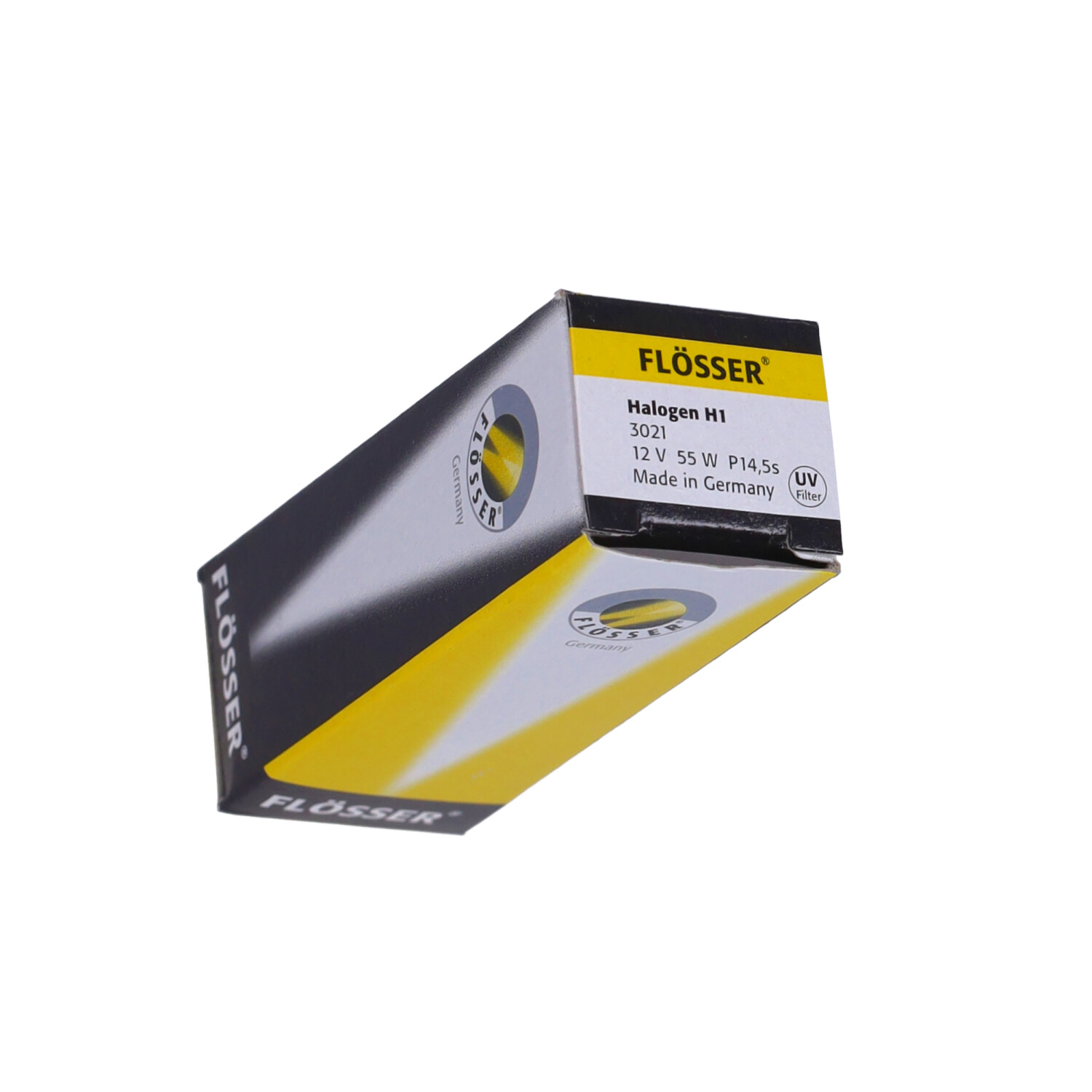 Lamp 12v Flosser 55w H1 1pcs - Afbeelding 3