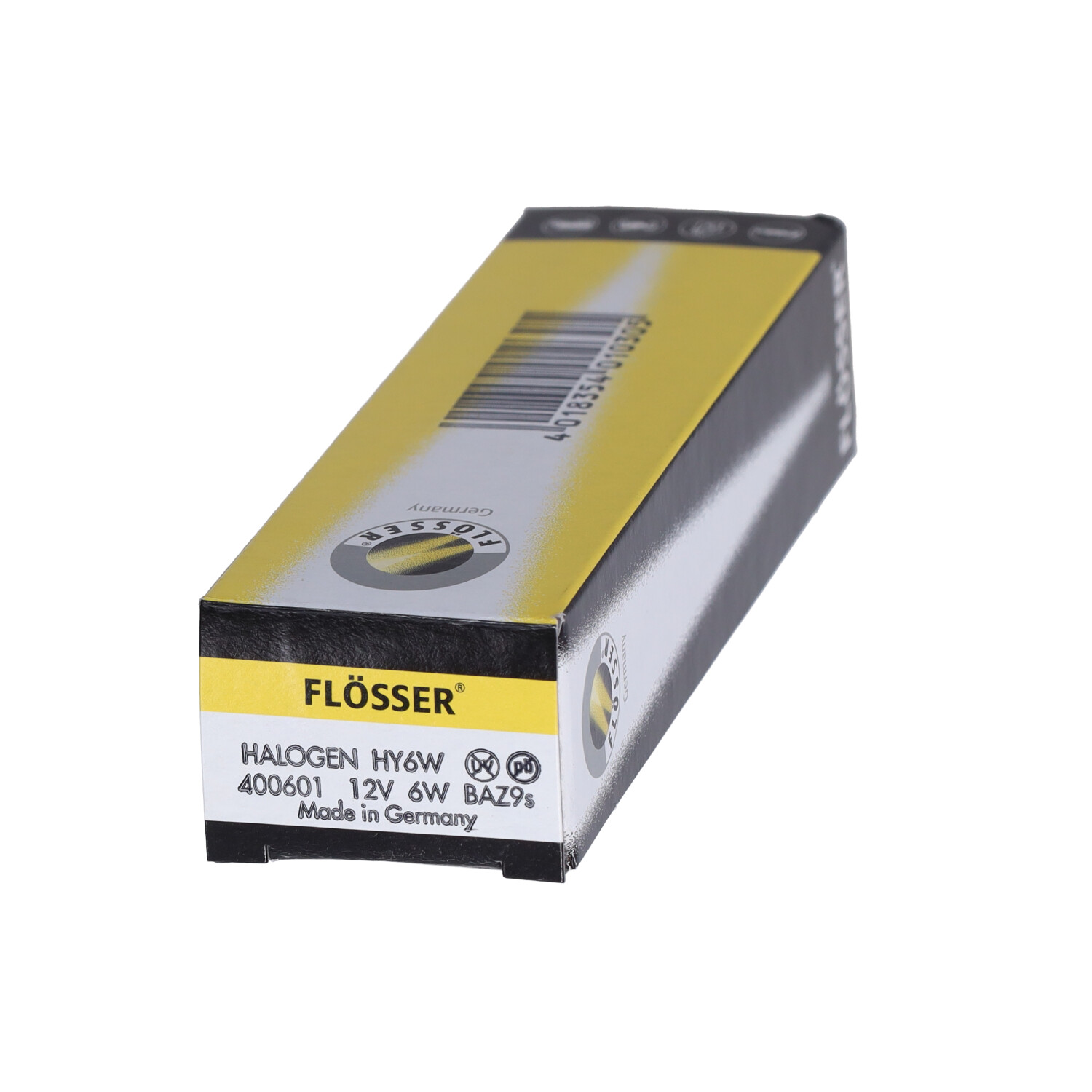 Lamp 12v Flosser 6w Halogeen Ba9s Oranje 1pcs - Afbeelding 2