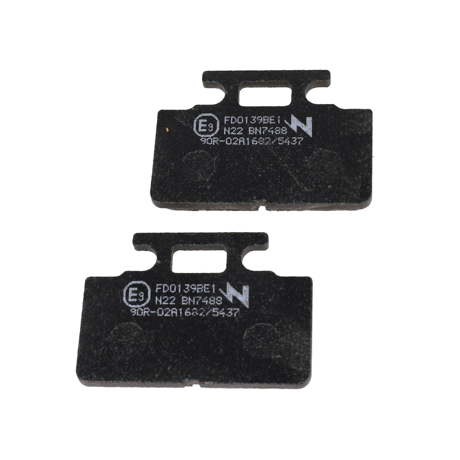 Remblokset Newfren Voor Mio, Tonik, Yup Fd0139 - Afbeelding 2