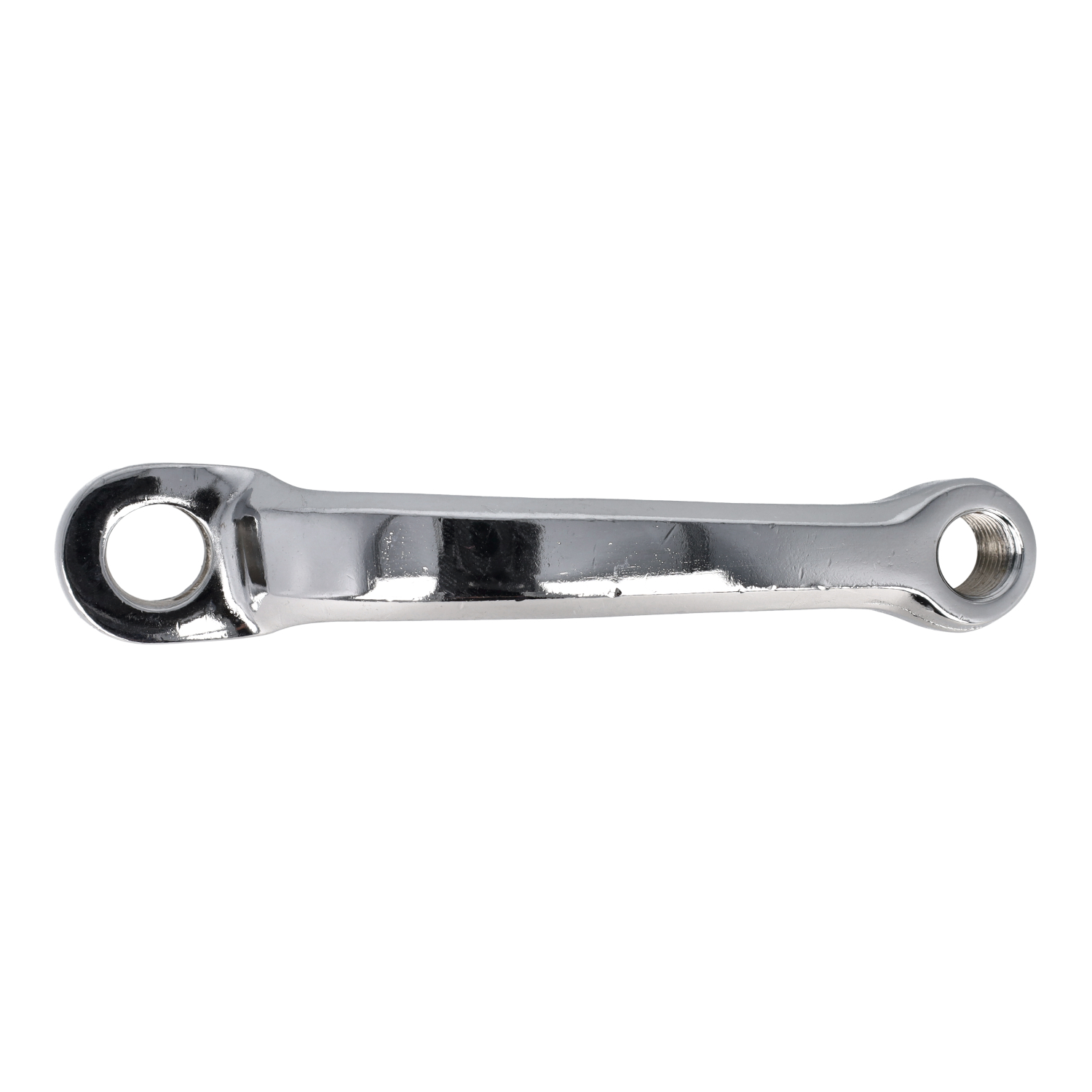 Crank Universeel Oldtimer Rechts 120mm Chroom - Afbeelding 3
