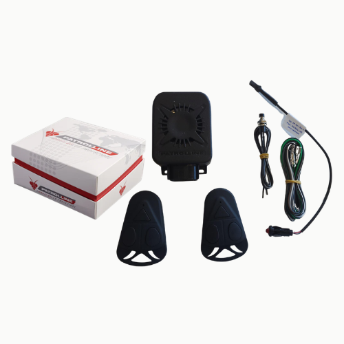 ALARM PATROLLINE - MAX 4.0 TALISMAN 4 PIAGGIO PLUG&PLAY VOOR SPRINT/PRIMAVERA '24> FACELIFT MET 2X AFSTANDSBEDIENING