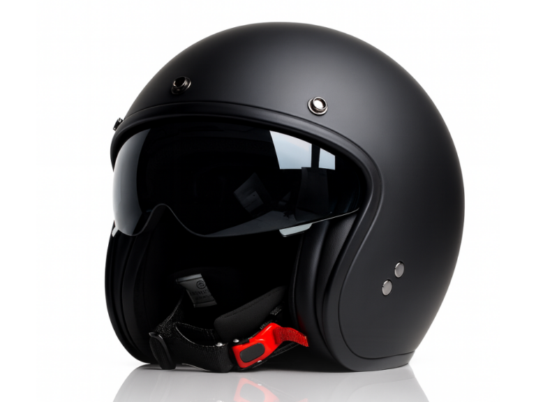 HELM VITO SPECIAL MAT ZWART S