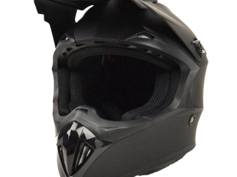 HELM VITO CROSSHELM TIVOLI MAT ZWART L