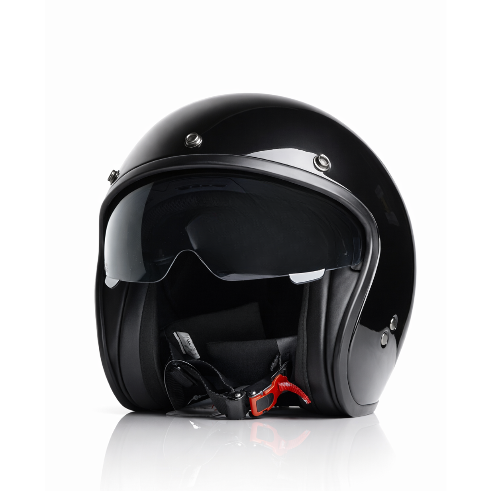 HELM VITO SPECIAL GLANS ZWART XL
