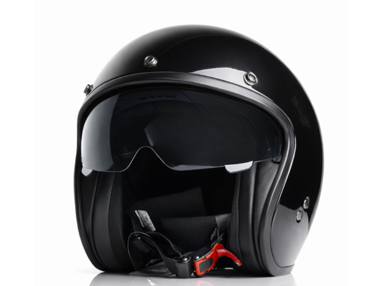 HELM VITO SPECIAL GLANS ZWART XS