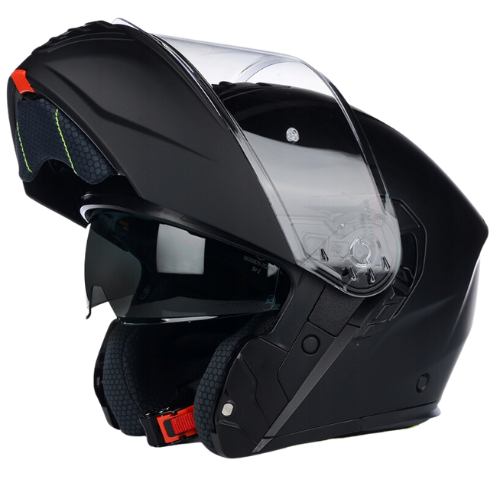HELM VITO SYSTEEMHELM FURIO MAT ZWART S