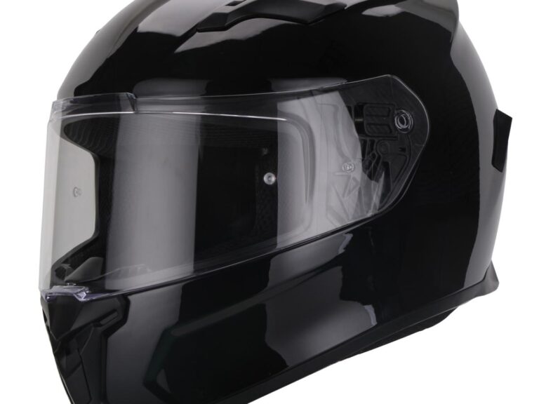 HELM VITO INTEGRAAL DUOMO GLANS ZWART S