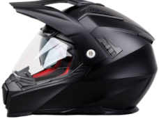 HELM VITO CROSSHELM MET VIZIER MOLINO MAT ZWART M
