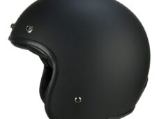 HELMET VITO GRANDE JET MATT BLACK XXL