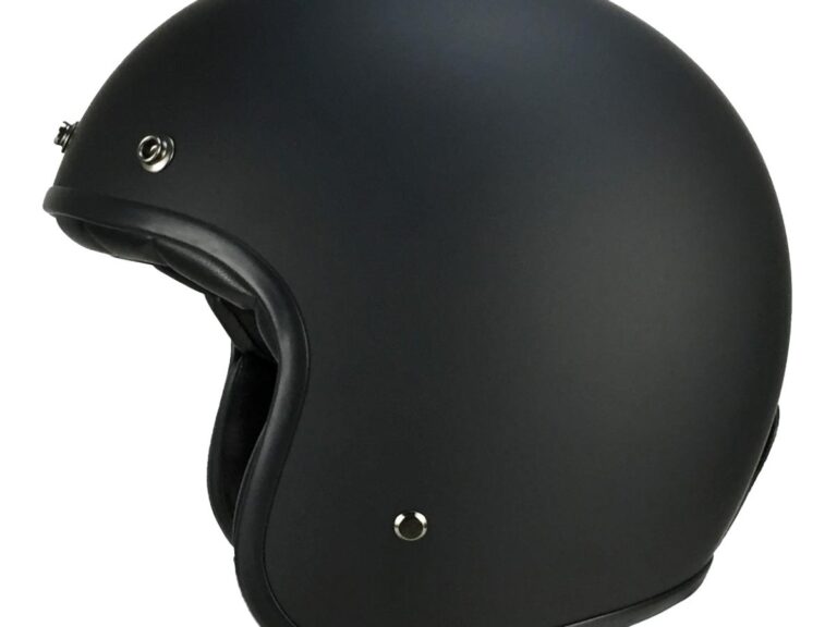 HELM VITO GRANDE JET MAT ZWART XXL