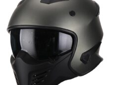 HELM VITO BRUZANO MAT TITANIUM M