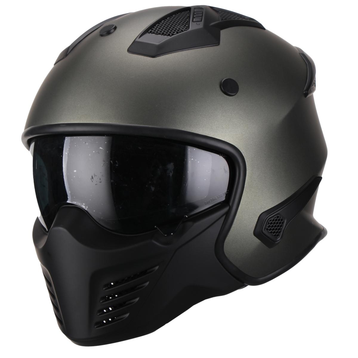 HELM VITO BRUZANO MAT TITANIUM M
