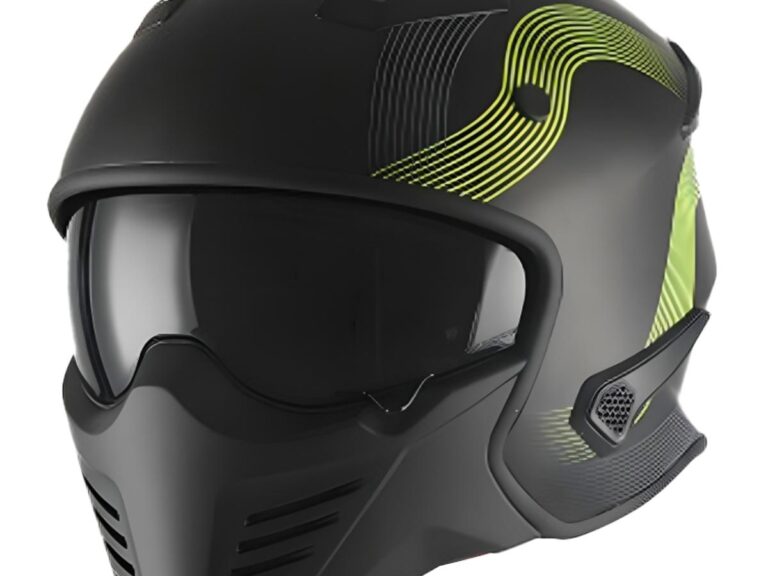 HELM VITO BRUZANO MAT ZWART + FLUOR XXL (NETTO PRIJS)
