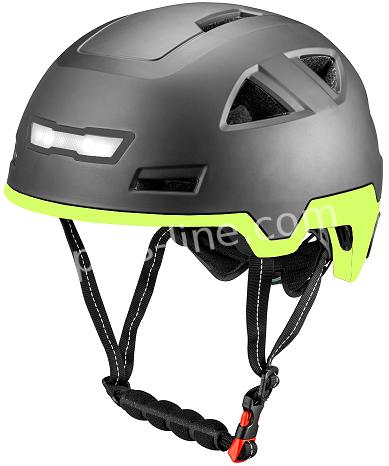 HELM VITO E-CITY MAT ZWART + FLUOR (SPEED PEDELEC) L/XL (58-61CM) + GRATIS OORPADS NETTO PRIJS