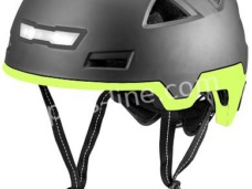 HELM VITO E-CITY MAT ZWART + FLUOR (SPEED PEDELEC) S/M (55-58CM) +GRATIS OORPADS NETTO PRIJS