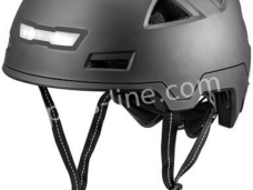 HELM VITO E-CITY MAT ZWART (SPEED PEDELEC) L/XL (58-61 CM) +GRATIS OORPADS NETTO PRIJS