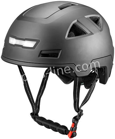 HELM VITO E-CITY MAT ZWART (SPEED PEDELEC) L/XL (58-61 CM) +GRATIS OORPADS NETTO PRIJS