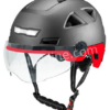 Gloss Black Red