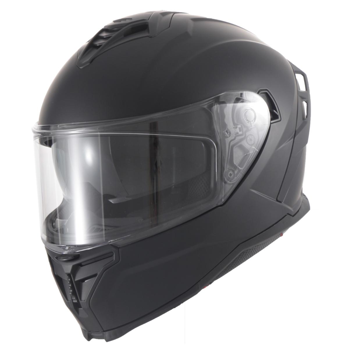 HELM VITO PRESTO INTEGRAAL + ZONNEVIZIER MAT ZWART M