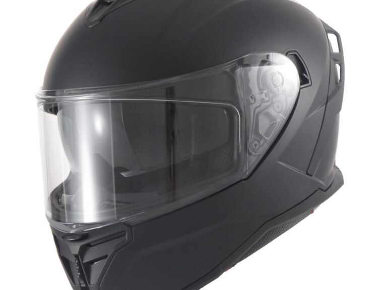 HELM VITO PRESTO INTEGRAAL + ZONNEVIZIER MAT ZWART XL