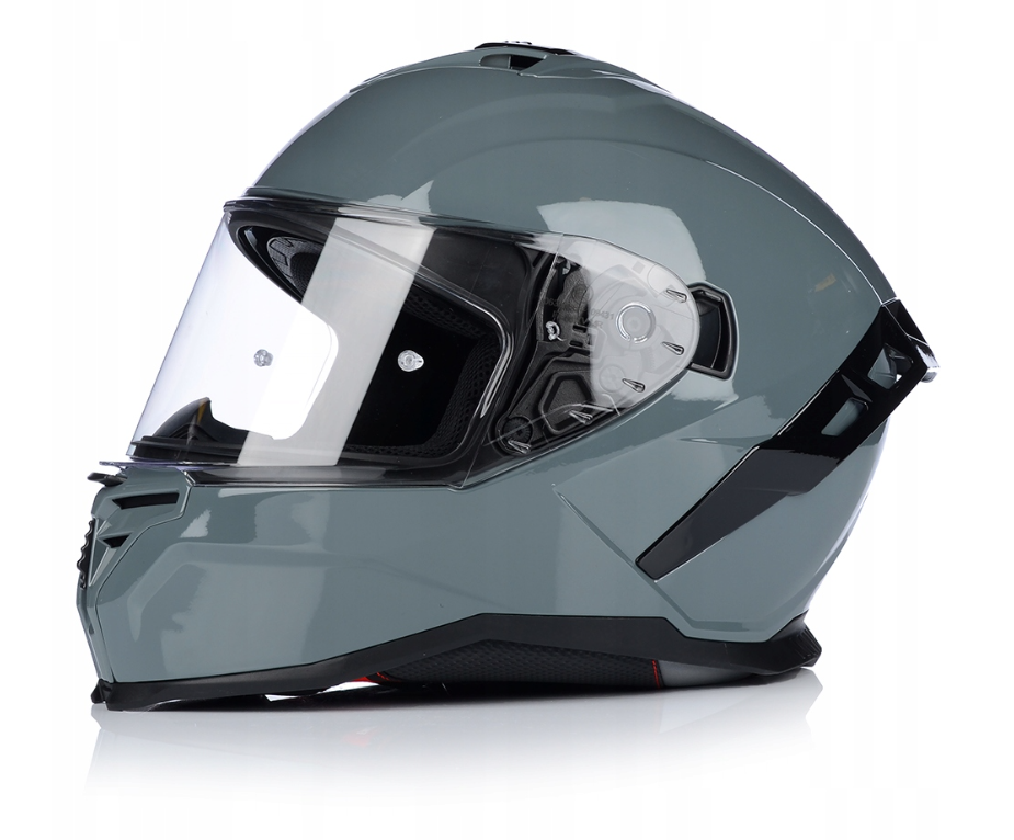 HELM VITO PRESTO INTEGRAAL + ZONNEVIZIER NARDO GREY XL