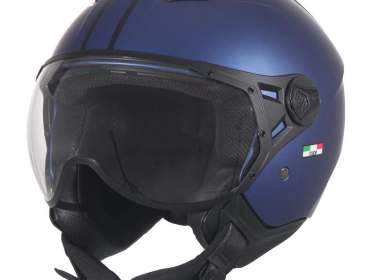 HELM VITO JET MODA MAT BLAUW XXL