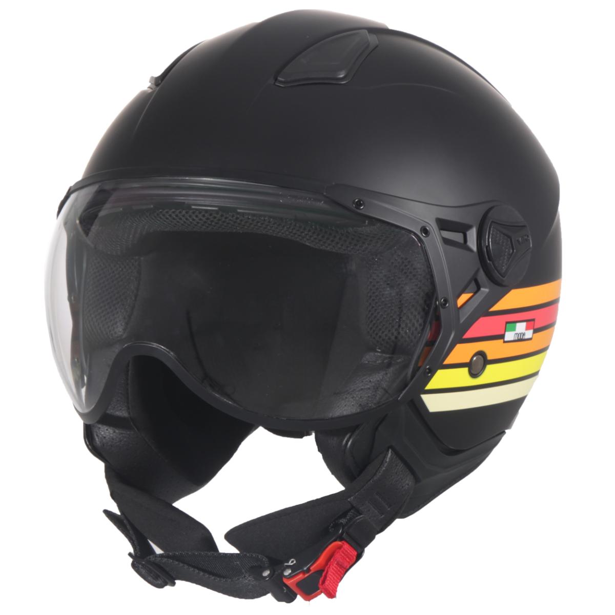 HELM VITO JET MODA RETRO DESIGNO XL (NETTO PRIJS)