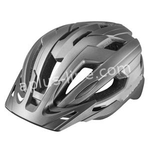 HELM VITO E-VILLAGE MAT ZWART + PEAK (E-BIKE) L/XL (58-62 CM)